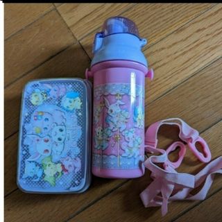 ディズニー(Disney)のジュエルペット　弁当箱&水筒セット(弁当用品)