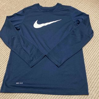 ナイキ(NIKE)のNIKE キッズ　L ロンt  ビッグスウォッシュ(Tシャツ/カットソー)