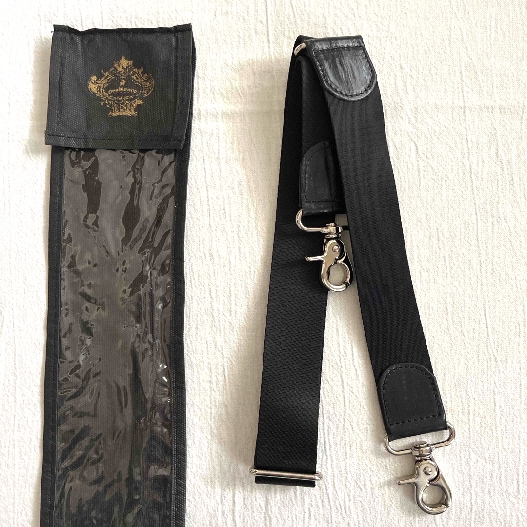 Orobianco(オロビアンコ)のオロビアンコ　ショルダー紐　ビジネスバッグ　美品　黒 メンズのバッグ(その他)の商品写真