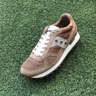 サッカニー(SAUCONY)の美品24SAUCONY SHADOWサッカニー シャドーオリジナル HA150(スニーカー)