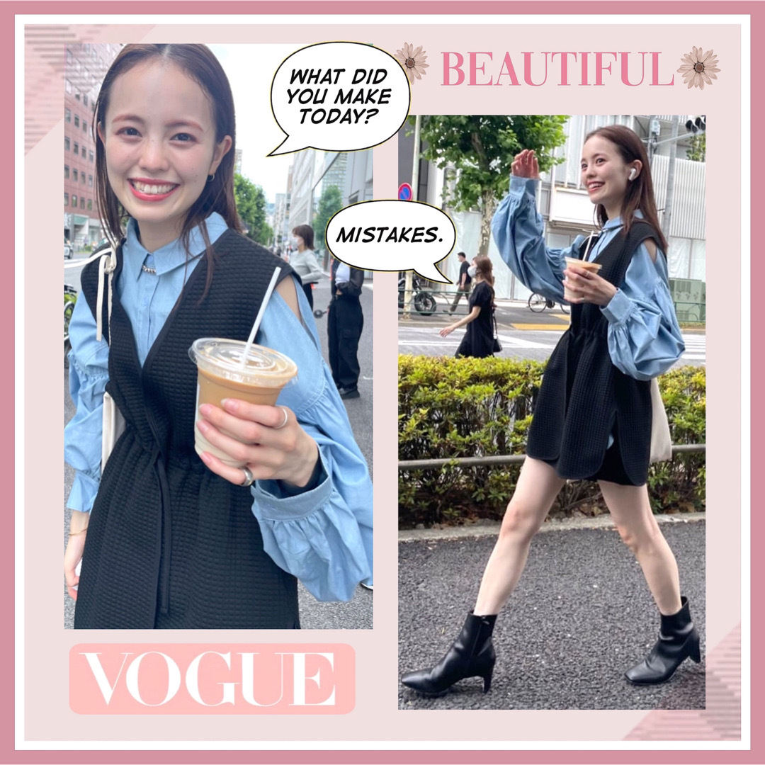 mystic - ミスティック♡キルティングジレ♡フーズフーチコ、カスタネ mystic - ミスティック♡キルティングジレ♡フーズフーチコ、カスタネ