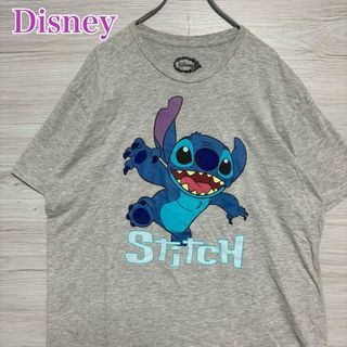 ディズニー(Disney)の【入手困難】Disney スティッチ　Tシャツ　XLサイズ　海外輸入　キャラ(Tシャツ/カットソー(半袖/袖なし))