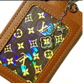 ルイヴィトン(LOUIS VUITTON)の希少♥LOUIS VUITTON♦モノグラムトランプ １枚 新品パスケースD55(名刺入れ/定期入れ)