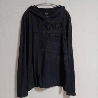 アルマーニエクスチェンジ(ARMANI EXCHANGE)の【即日発送】美品。アルマーニエクスチェンジ プルオーバーパーカー(パーカー)