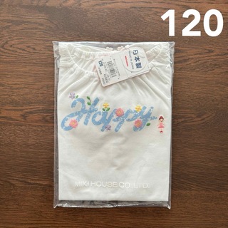 ミキハウス(mikihouse)のミキハウス　女の子　半袖　tシャツ 120(Tシャツ/カットソー)