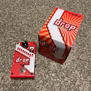 Digitech Drop デジテック ドロップ ギター ベース ピッチシフター(エフェクター)