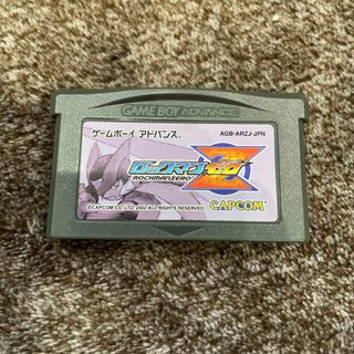 ゲームボーイアドバンス(ゲームボーイアドバンス)の☆GBA ロックマンゼロ 激ムズ(携帯用ゲーム機本体)