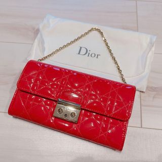 Christian Dior - ディオール　長財布、チェーンウォレット