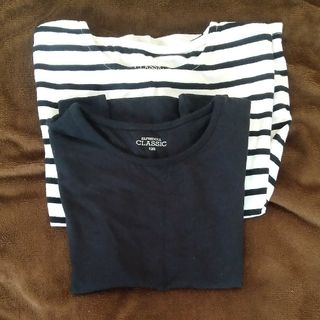 2着セット　新品　Tシャツ　120(Tシャツ/カットソー)