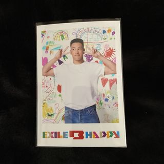 関口メンディー EXILEBEHAPPY チェキ風カード