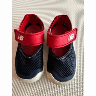 ニューバランス(New Balance)の美品 ニューバランス サンダル 14.5cm(サンダル)