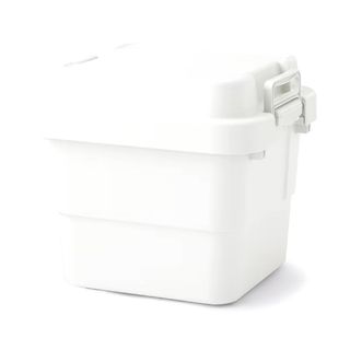 ムジルシリョウヒン(MUJI (無印良品))の無印良品 小 30L 再生ポリプロピレン入り 頑丈収納ボックス 幅40×奥行39(その他)