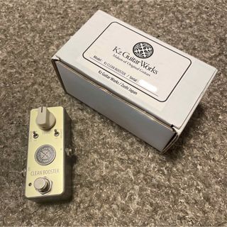 Kz Guitar Works CLEAN BOOSTER クリーンブースター(エフェクター)