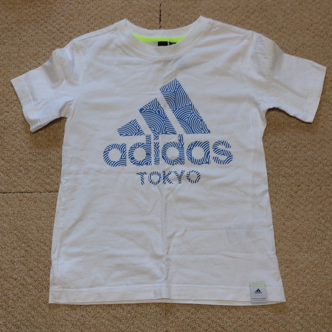 adidas(アディダス)のadidas HIROCOLEDGE　Ｔシャツ　ｻｲｽﾞ140 キッズ/ベビー/マタニティのキッズ服男の子用(90cm~)(Tシャツ/カットソー)の商品写真