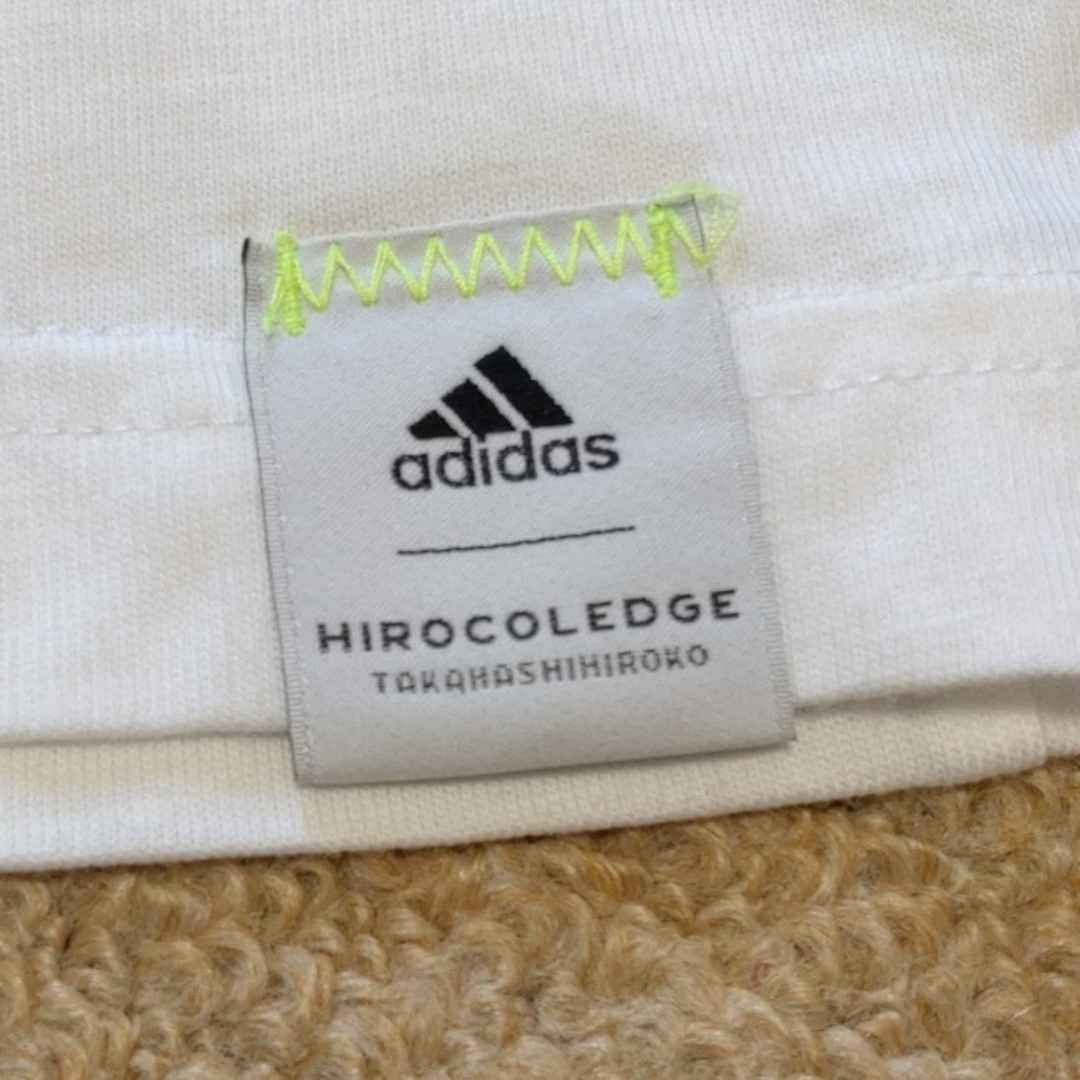 adidas(アディダス)のadidas HIROCOLEDGE　Ｔシャツ　ｻｲｽﾞ140 キッズ/ベビー/マタニティのキッズ服男の子用(90cm~)(Tシャツ/カットソー)の商品写真