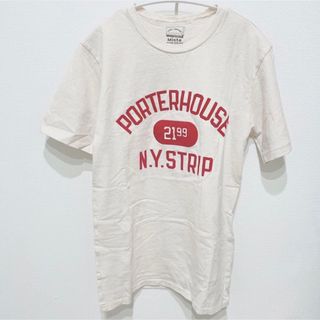 ミクスタ(Mixta)のMIXTA PORTER HOUSE フロッキープリントTシャツ(Tシャツ(半袖/袖なし))