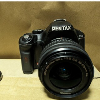 ペンタックス(PENTAX)のPENTAX k-x　デジタル一眼レフカメラ(デジタル一眼)