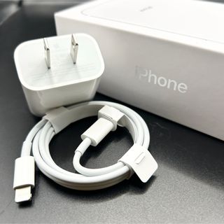 【正規品】iPhone 20W 急速充電器 タイプCライトニングケーブル