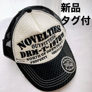 ★新品・タグ付★ メッシュ　キャップ　帽子(キャップ)