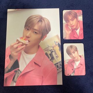 ザボーイズ(THE BOYZ)のTHEBOYZ ヒョンジェ　フォトカードセット(アイドルグッズ)