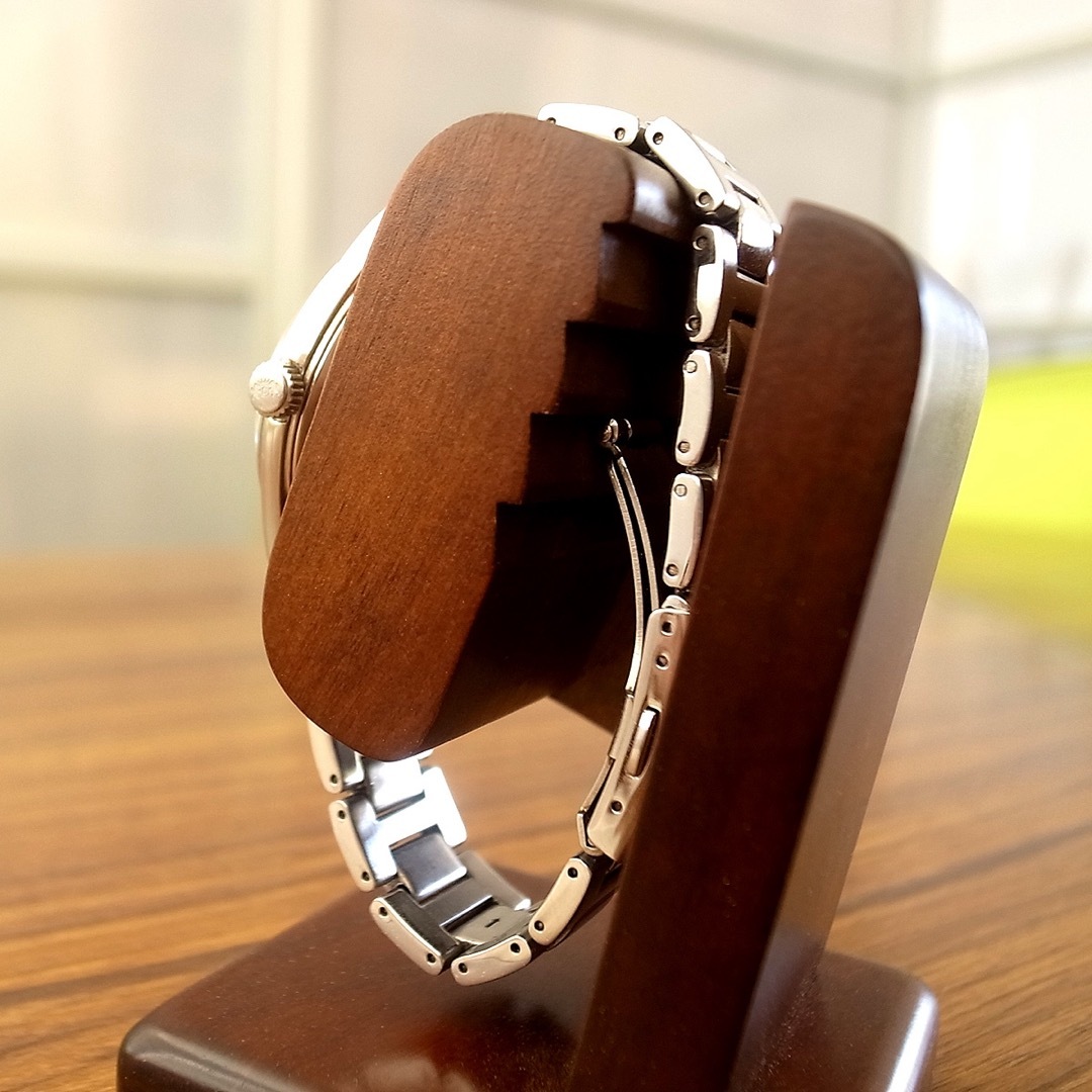 豊岡クラフト ウォッチスタンド 腕時計掛け メンズの時計(その他)の商品写真
