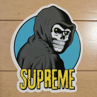 Supreme - SUPREME REAPER STICKER