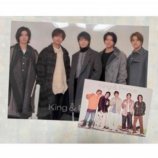 キングアンドプリンス(King & Prince)のKing&Prince〈 life gose on 〉初回限定特典 2種セット(その他)