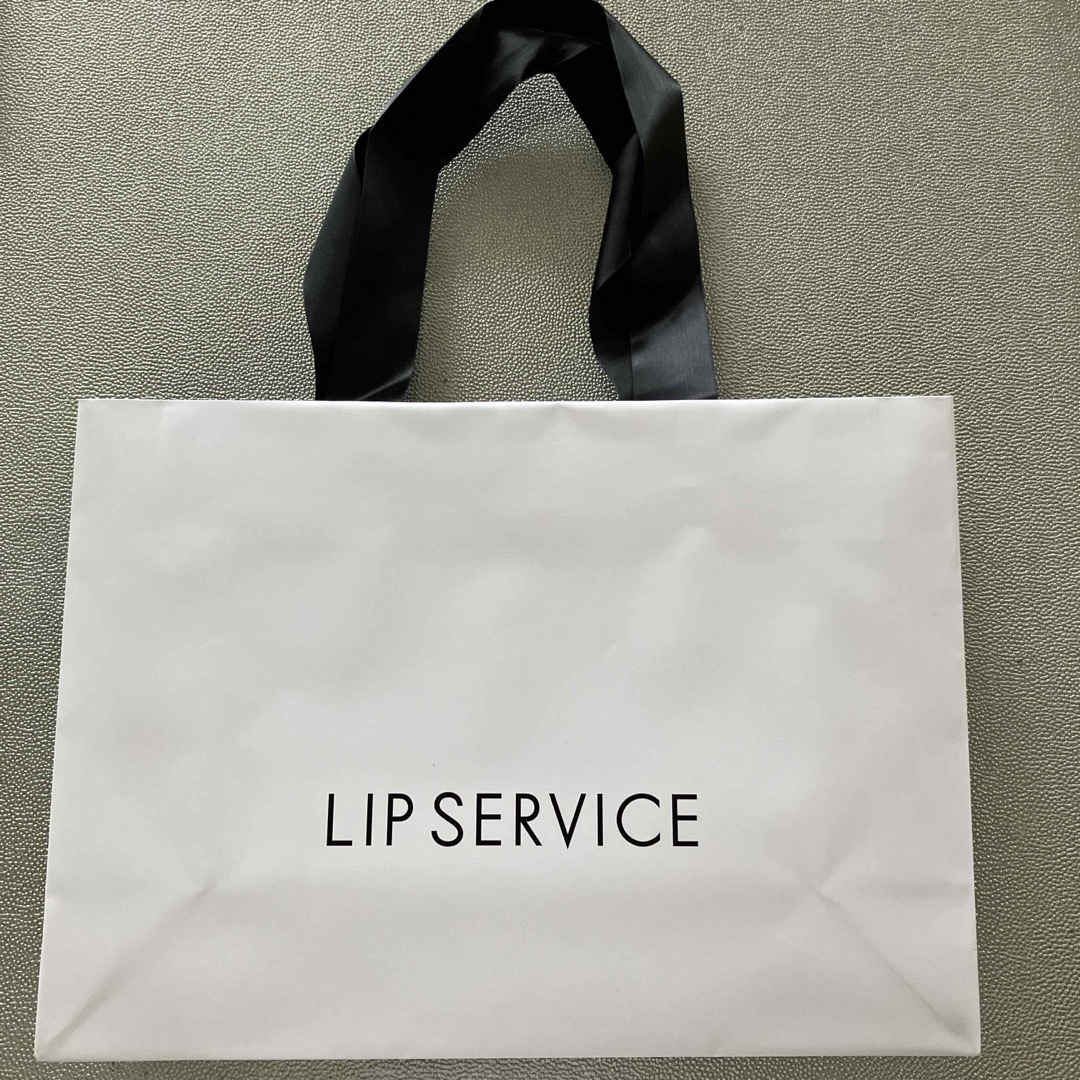 LIP SERVICE(リップサービス)のLIPSERVICE ショップ袋 レディースのバッグ(ショップ袋)の商品写真