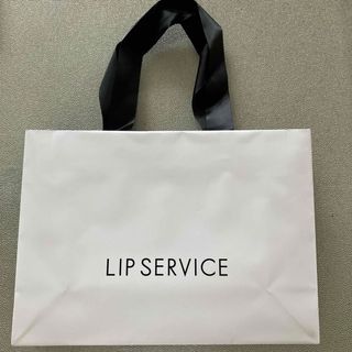 リップサービス(LIP SERVICE)のLIPSERVICE ショップ袋(ショップ袋)