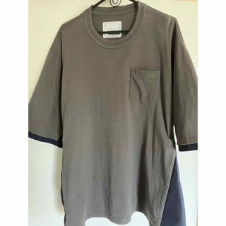 サカイ(sacai)のsacai Tシャツ　22-02872M(Tシャツ/カットソー(半袖/袖なし))