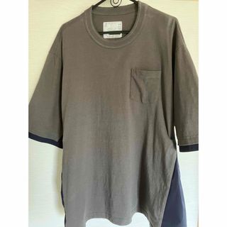 sacai - sacai Tシャツ　22-02872M