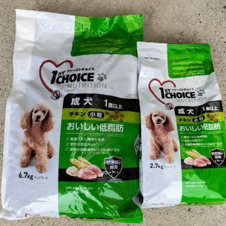 ファーストチョイス6.5kg 2.7kg＋おまけ(犬)