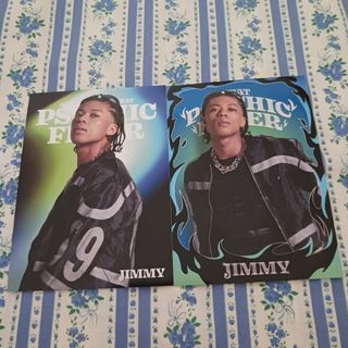 エグザイル トライブ(EXILE TRIBE)のJIMMY フォトカード セット※ラス値(ミュージシャン)