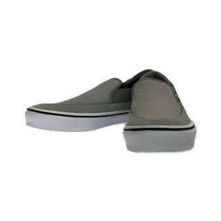 ヴァンズ(VANS)の美品 バンズ VANS ローカットスニーカー スリッポン メンズ 28(スニーカー)