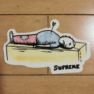 シュプリーム(Supreme)のSUPREME NEIL BLENDER ARROW STICKER(その他)