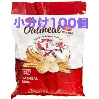 オートミールミニバイト　100個(菓子/デザート)