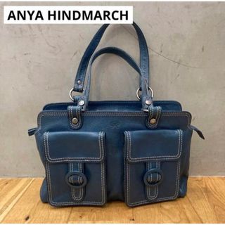 アニヤハインドマーチ(ANYA HINDMARCH)のANYA HINDMARCH アニヤハインドマーチ　トートバッグ　グリーン(トートバッグ)