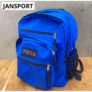 JANSPORT - JANSPORT ジャンスポーツ　ビッグスチューデント　バックパック　ブルー