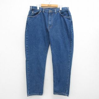 リーバイス(Levi's)のW39★古着 リーバイス Levis 634 ジーンズ メンズ 00年代 00s テーパード コットン 紺 ネイビー デニム 24apr26 中古 ボトムス ジーパン Gパン ロング パンツ(ワークパンツ/カーゴパンツ)