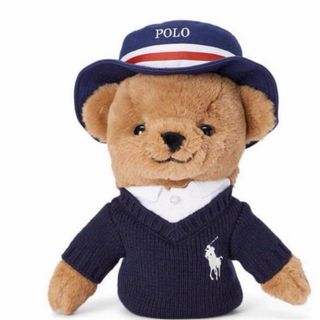 新品　タグ付き　ポロゴルフ　ポロベア　ドライバー用ヘッドカバー　polo 