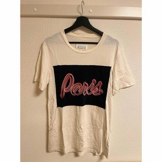 マルタンマルジェラ(Maison Martin Margiela)のmaison margiela 18aw paris Tシャツ(Tシャツ/カットソー(半袖/袖なし))