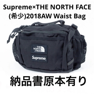 Supreme×THE NORTH FACE 2018AW Waist Bag
