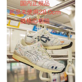 アシックス(asics)のASICS atmos GEL-LYTE III OG “TYO SUBWAY”(スニーカー)