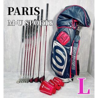 Z105 PARIS M•U SPORTS レディースゴルフクラブセット 12点