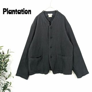 プランテーション(Plantation)の★ Plantation プランテーション ★ マオカラー ジャケット(ノーカラージャケット)