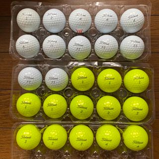 タイトリスト(Titleist)のTitleist(V1)ゴルフボール　ロストボール(その他)