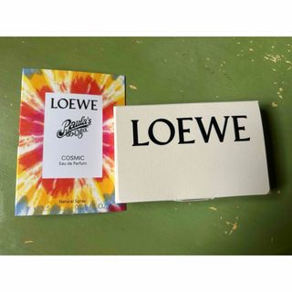 ロエベ(LOEWE)のLOEWE ロエベ　香水　サンプル(ユニセックス)