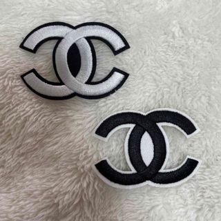 シャネル(CHANEL)のCHANELワッペン2枚セット(各種パーツ)