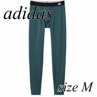 アディダス(adidas)の[アディダス] タイツ レギュラー 吸汗速乾 持続抗菌防臭 APR401B(トレーニング用品)