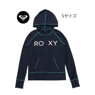 ロキシー(Roxy)の新品タグ付き　ROXY ロキシー ラッシュパーガード　パーカー　定価8470円②(水着)